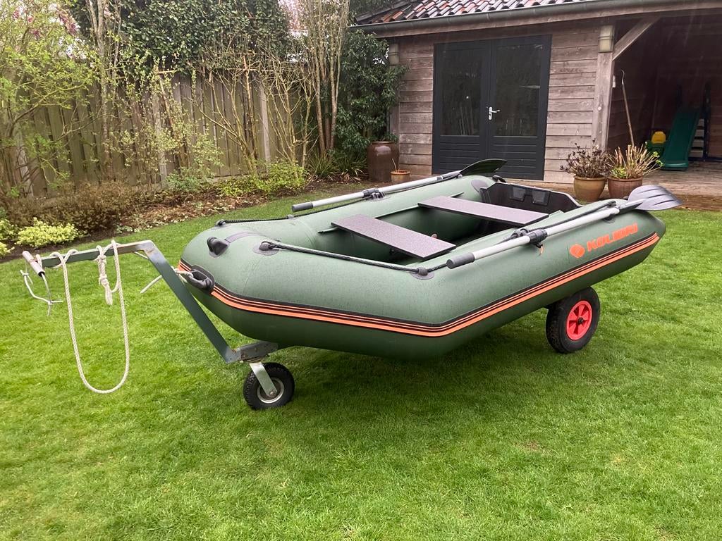 Kolibri 260 met Yamaha 4takt/4pk en kar, Ophalen, Gebruikt