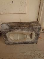 Oude marsepein mal vis, Ophalen