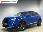 Peugeot 2008 1.2 Turbo Blue Lease Allure | Navigatie/Android, Gebruikt, 1199 cc, Blauw, Origineel Nederlands