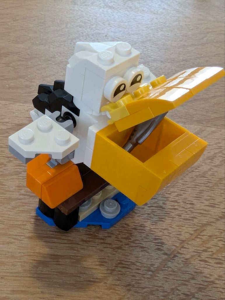 Lego Creator 30571 Pelikaan - Complete set met instructies, Ophalen of Verzenden, Zo goed als nieuw, Complete set, Lego