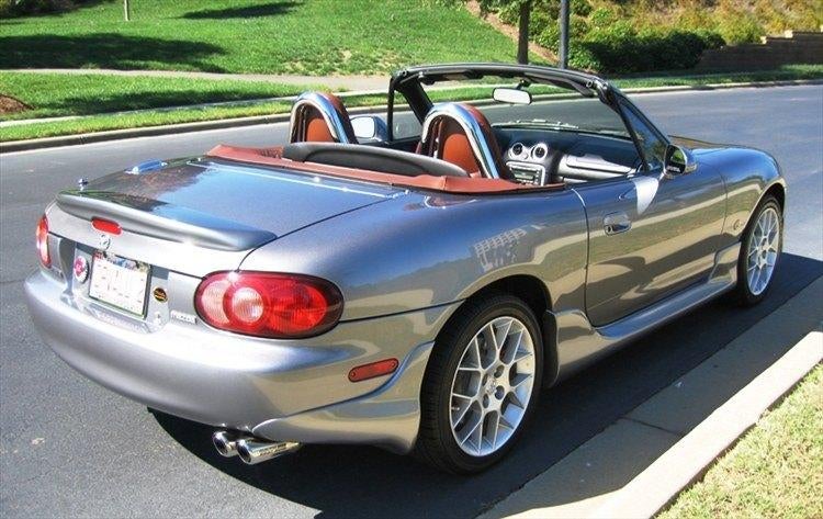 JapPower AP1 rear mudflap set - Mazda Mx5 Mx-5 NB-FL NBFL, Ophalen of Verzenden