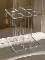 Vintage Tafeltje Plexiglas, Ophalen, Overige materialen, 50 tot 100 cm, Zo goed als nieuw