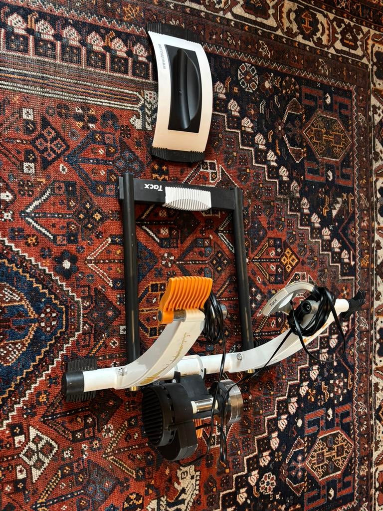 Tacx Cycleforce Flow, Ophalen, Gebruikt