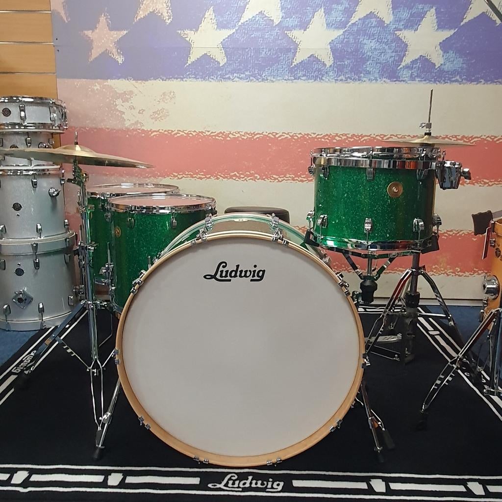 Ludwig Continental 26 inch bassdrum set-up! Scherpe prijs!, Ophalen of Verzenden, Nieuw, Ludwig