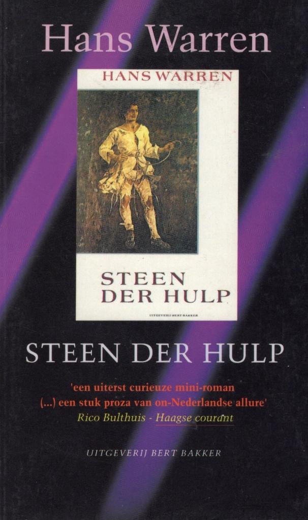 Steen Der Hulp - Hans Warren BOEK 9035109473, Ophalen of Verzenden, Gelezen, Hans Warren