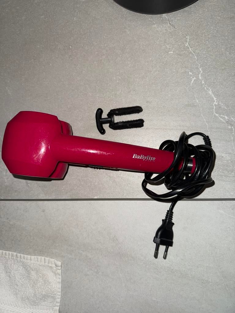 Babyliss paris krultang, Sieraden, Tassen en Uiterlijk, Uiterlijk | Haarverzorging, Ophalen of Verzenden, Gebruikt, Krultang of Stijltang