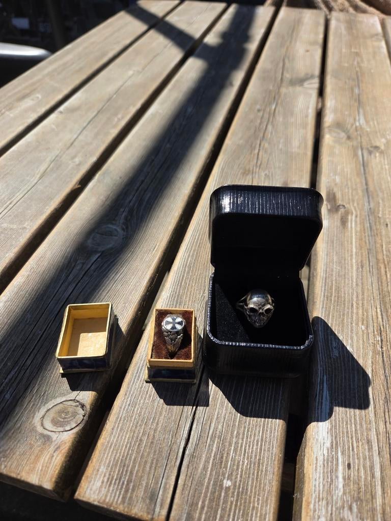 Ww1 duitsland ringen, Ophalen of Verzenden, Landmacht, Duitsland