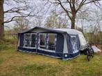 TEC Travel King caravan met voortent, veel extra’s, T.E.C., Rondzit, Queensbed, Particulier