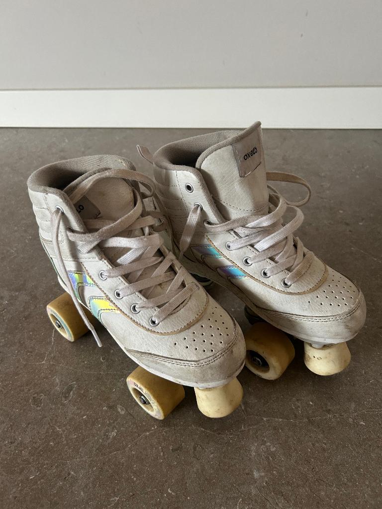 Rolschaatsen Decathlon, Ophalen, Gebruikt, Kinderen