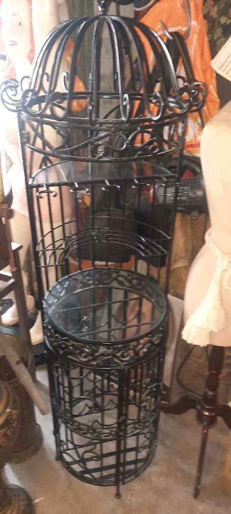 Wijnrek / Wijnkast, Ophalen, Gebruikt, 15 tot 25 flessen, Ameide