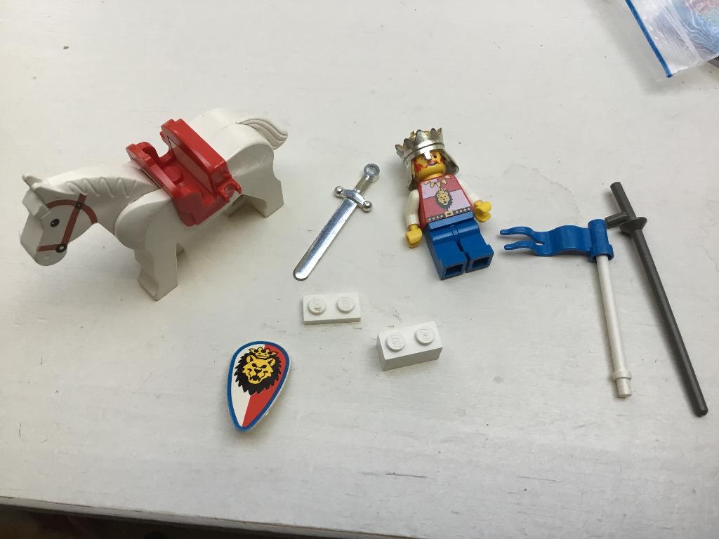 Lego 6008, Gebruikt, Lego, Ophalen of Verzenden, Compleet