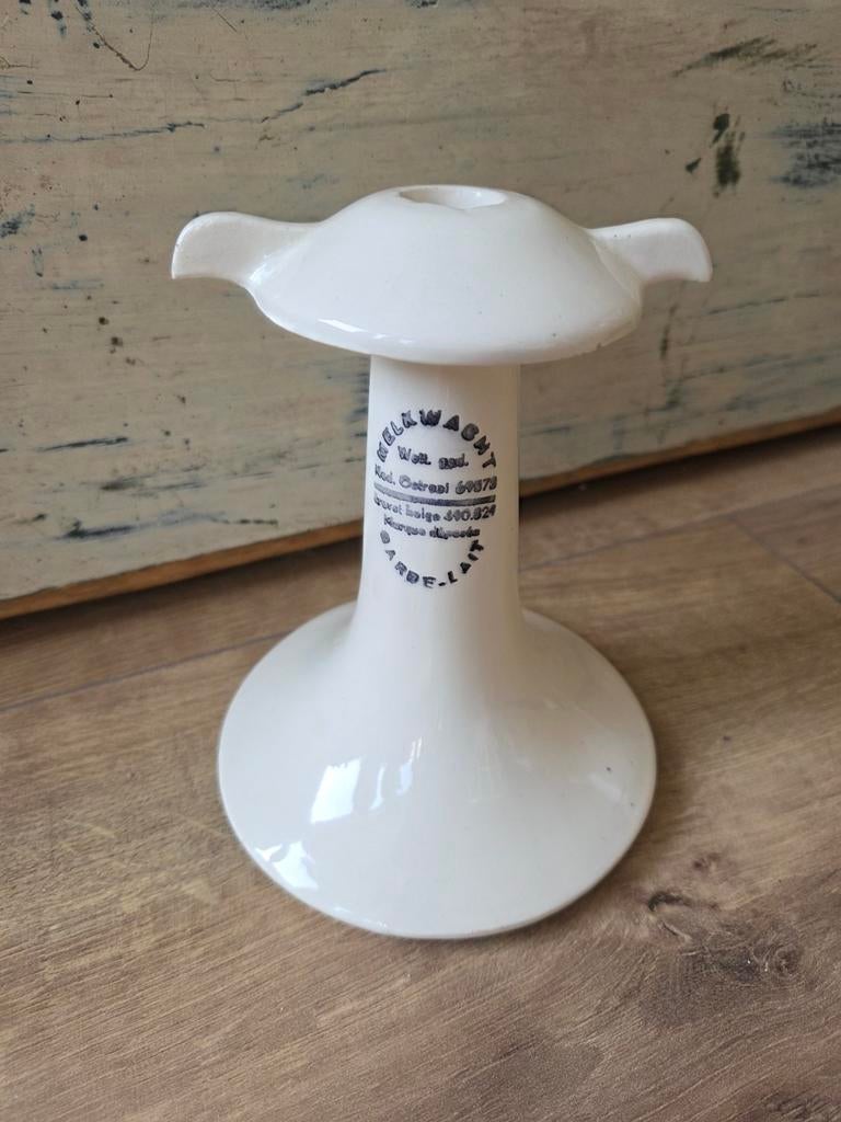 Oude aardewerk melkwacht, Antiek en Kunst, Antiek | Porselein, Ophalen of Verzenden