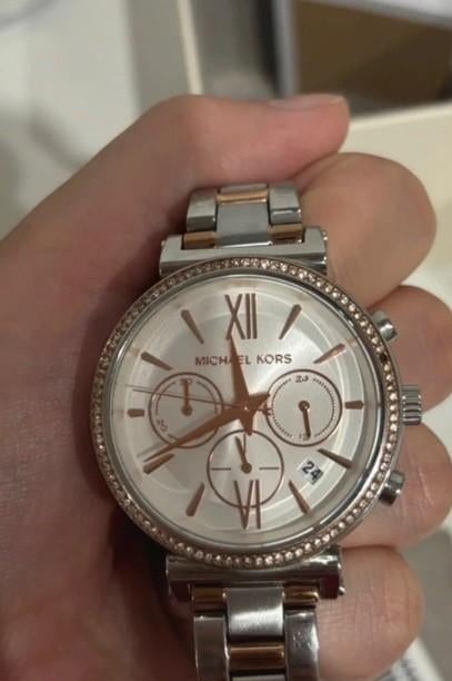 Michael Kors horloge dames MK6558, Sieraden, Tassen en Uiterlijk, Horloges | Dames, Staal, Gebruikt, Ut, Carlootje111@yahoo.co.uk