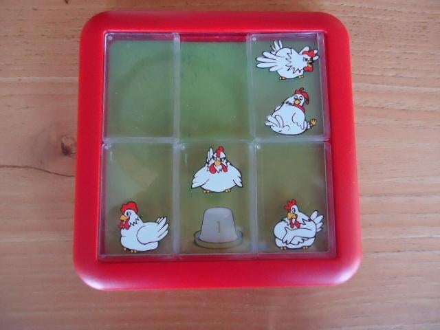 Kippenspel Smart Games, Een of twee spelers, Ophalen of Verzenden, Gebruikt