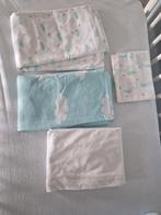 Ikea Dekbedovertrekset + 2 Hoeslakens ledikantje 120x60cm, Overige kleuren, Jongetje of Meisje, Dekbedovertrek, Nieuw