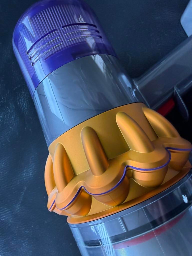 Dyson V15 Detect Absolute steelstofzuiger nieuwe motor body, Ophalen, Zo goed als nieuw