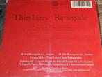 Thin Lizzy ‎- Renegade [1990], Ophalen of Verzenden, Zo goed als nieuw