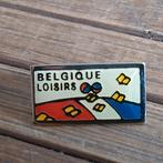 Pin, speldje Belgische boekenclub, Ophalen of Verzenden, Gebruikt, Overige onderwerpen