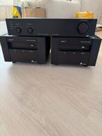 JK Acoustics buizenversterker met Active blokken set highend, Ophalen of Verzenden, Zo goed als nieuw, Overige merken