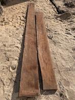 Houten planken voor grondkering/borderrand (2 stuks), Tuin en Terras, Bielzen en Borders, Ophalen, Gebruikt, 25 tot 50 cm, 25 cm of meer