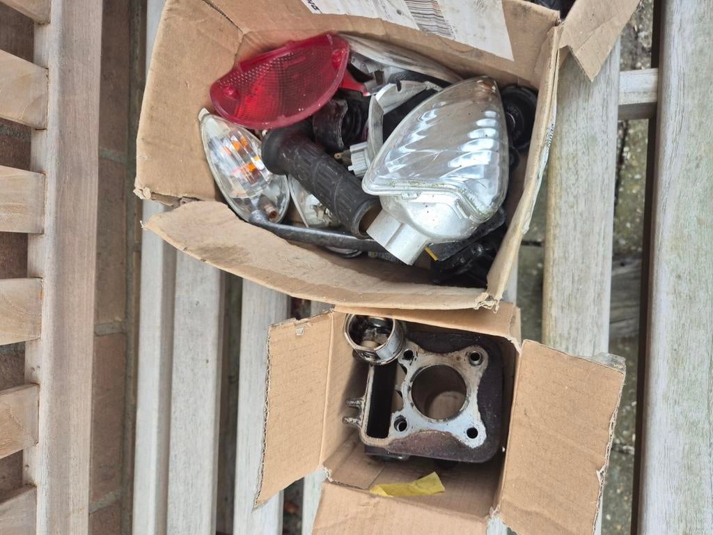 Restant onderdelen piaggio Liberty., Ophalen of Verzenden, Gebruikt, Overige typen, Piaggio