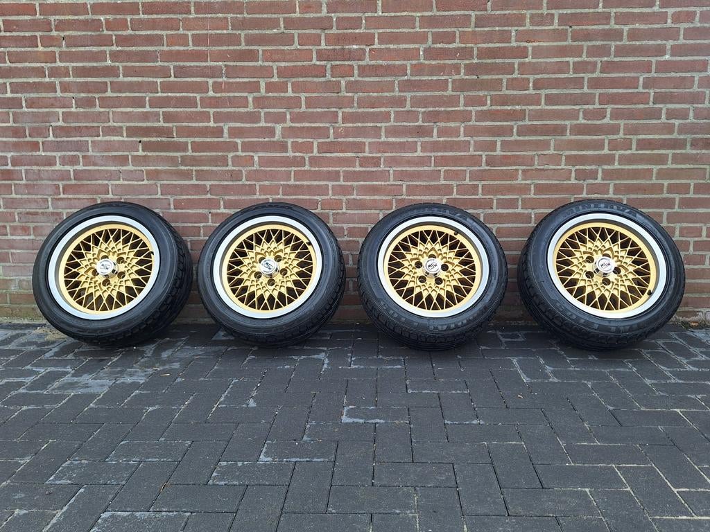 MSW wiellen TOYO/Minerva 205/50 ZR16 87W, Auto-onderdelen, Banden en Velgen, Ophalen, 16 inch, 205 mm, Band(en)