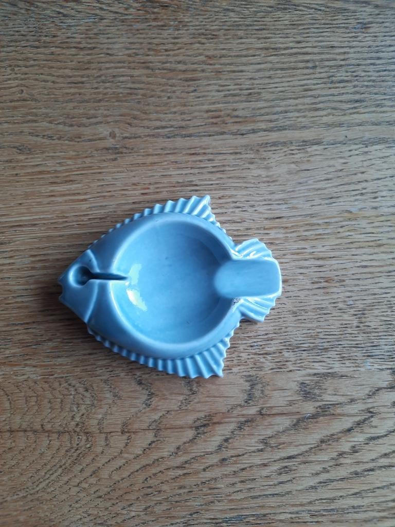 Vintage WETA Keramiek-Union asbak vis., Ophalen of Verzenden