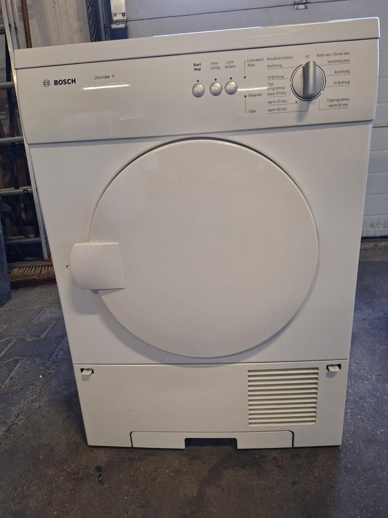 Perfecte Bosch Classixx 6 condensdroger, Witgoed en Apparatuur, Wasdrogers, Zo goed als nieuw, Condens, Voorlader, 6 tot 8 kg