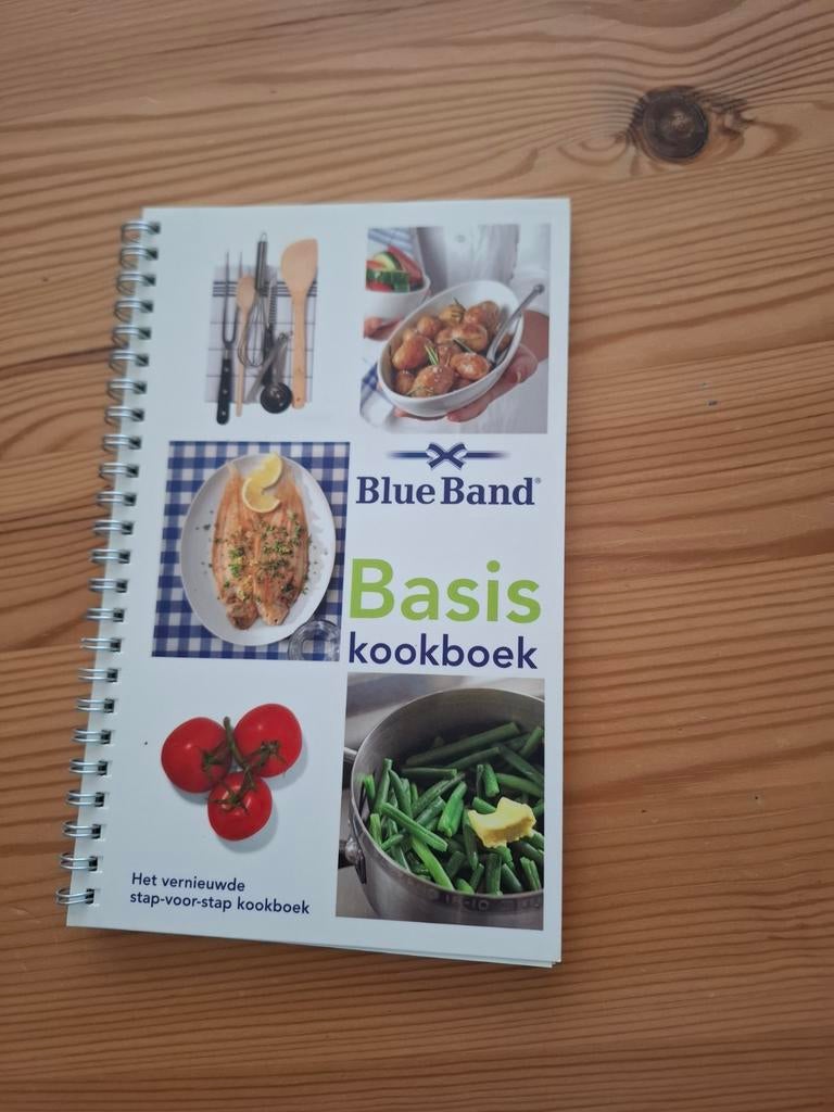 Blue Band Basis Kookboek, Boeken, Hoofdgerechten, Ophalen of Verzenden, Zo goed als nieuw, Europa