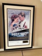 Titanic litho + film cell limited edition internationale art, Verzamelen, Ophalen of Verzenden, Zo goed als nieuw, Poster