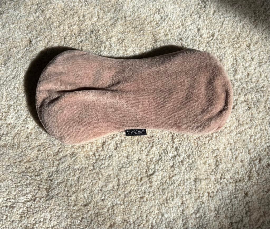 Kipkep Pittenzak tegen buikkrampjes baby - Beige, Ophalen of Verzenden, Zo goed als nieuw