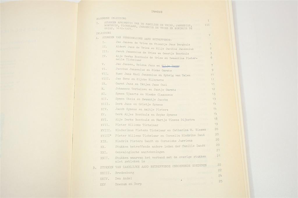 Huisarchief Bredenborg Warffum — Inventaris 1976, Ophalen of Verzenden, Gelezen