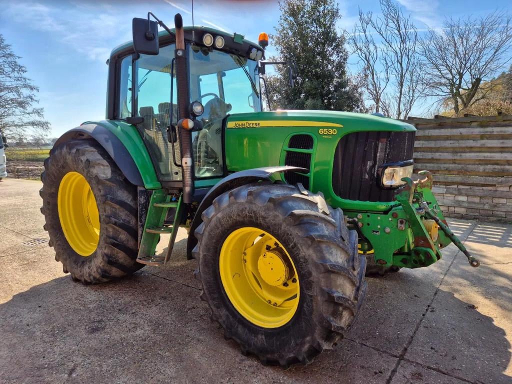 John Deere 6530 Premium fronthef+PTO (bj 2008), Zakelijke goederen, Agrarisch | Tractoren, Gebruikt, 120 tot 160 Pk, John Deere