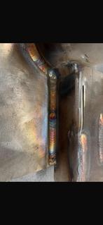 Rvs / gewoon staal lasser en scheepsdieselmonteur aangeboden, Lassen