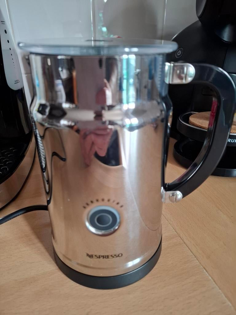 Nespresso Aeroccino Melkopschuimer, Witgoed en Apparatuur, Melkopschuimers, Gebruikt, Elektrische melkopschuimer, Ophalen