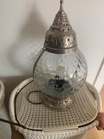 Sfeervolle Marokkaanse lamp - Oosterse sfeerverlichting, Ophalen of Verzenden, Zo goed als nieuw, Metaal, 50 tot 75 cm
