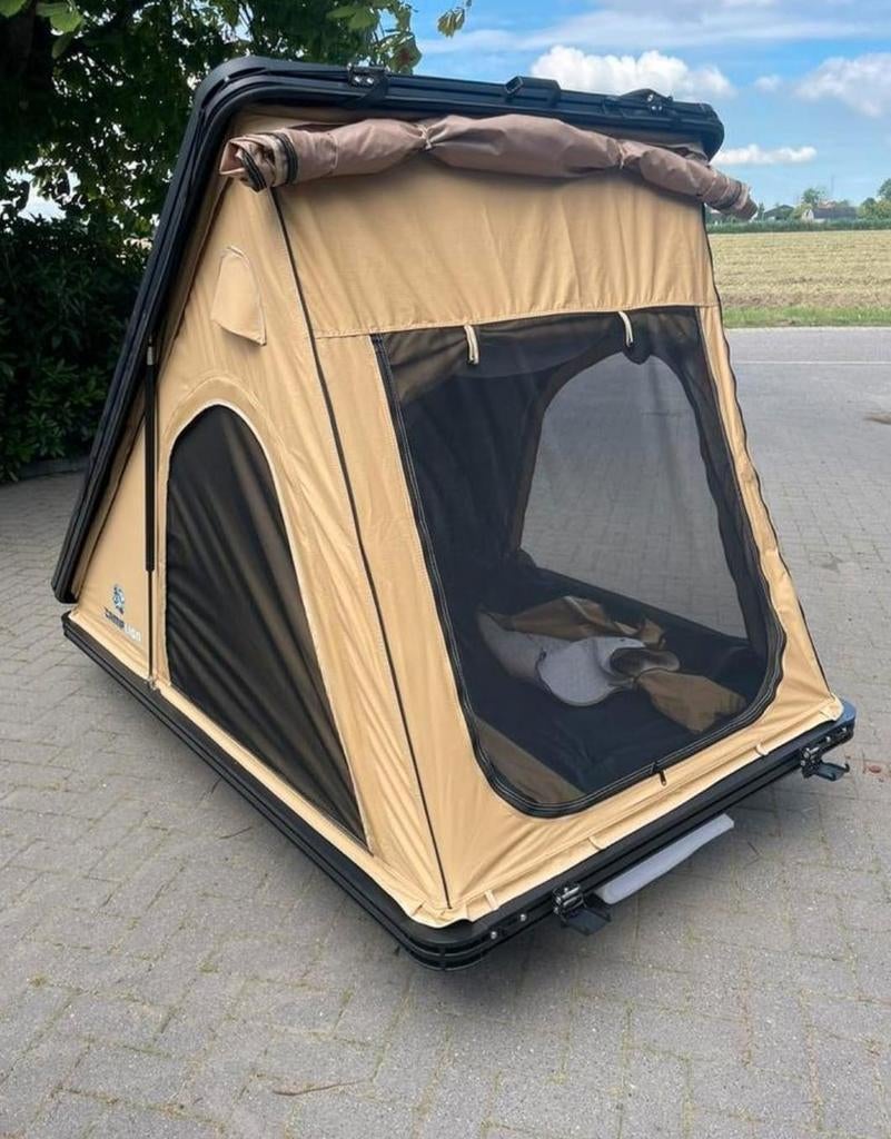 Ultieme Aluminium Geïsoleerde Hardtop Daktent, Caravans en Kamperen, Tenten, Ophalen
