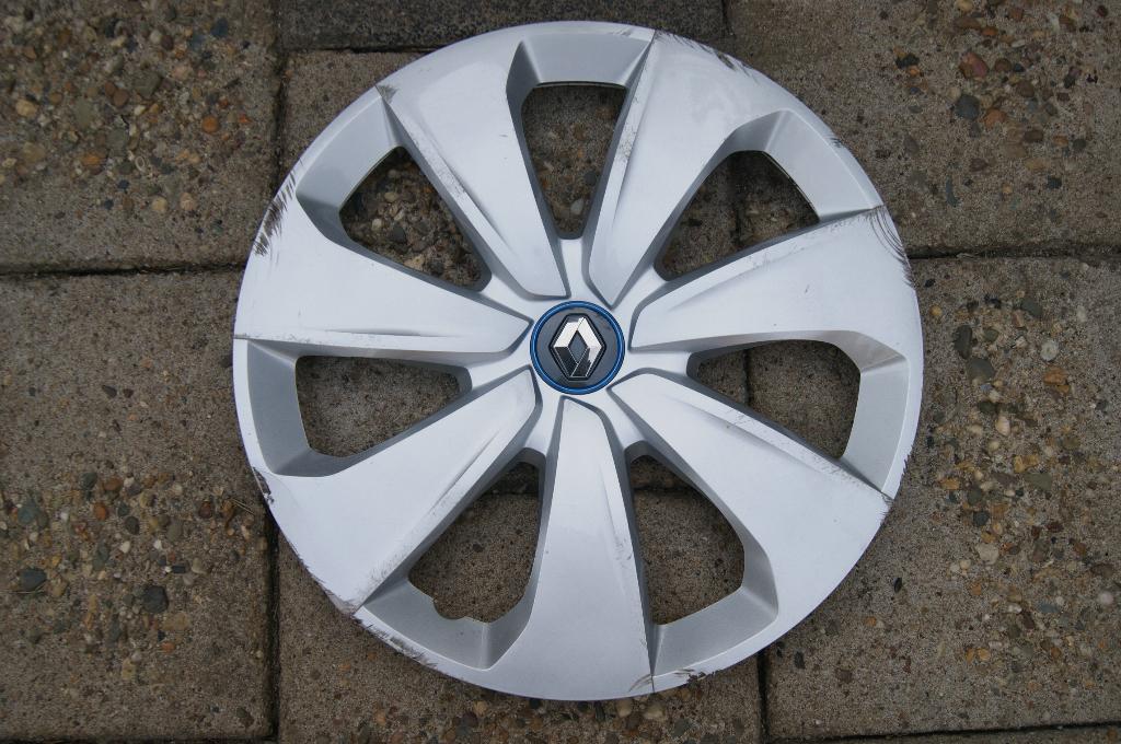 1 losse originele wieldop Renault Zoe 15 inch (Model 2), Ophalen of Verzenden, Gebruikt