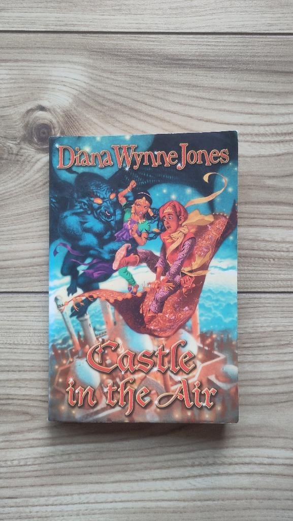 Castle in the Air, Diana Wynne Jones (Howl's moving castle), Ophalen of Verzenden, Gelezen, Diana Wynne Jones