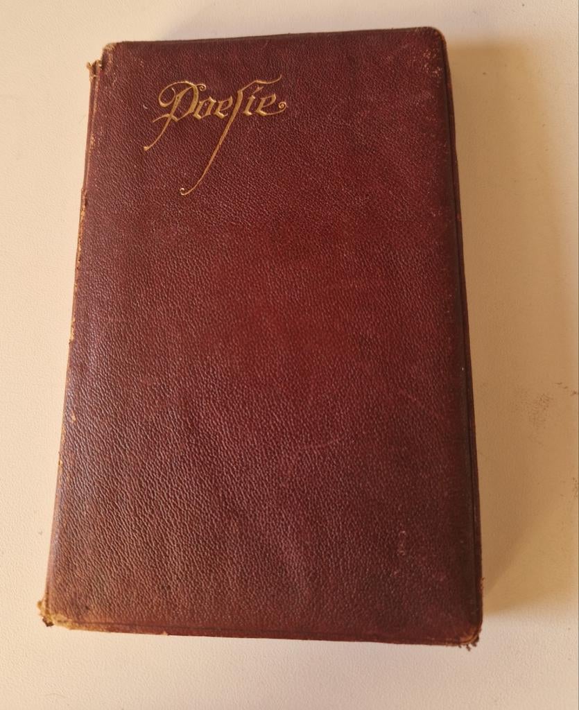 Uit inboedel   Poesie album   1925-1935, Verzenden