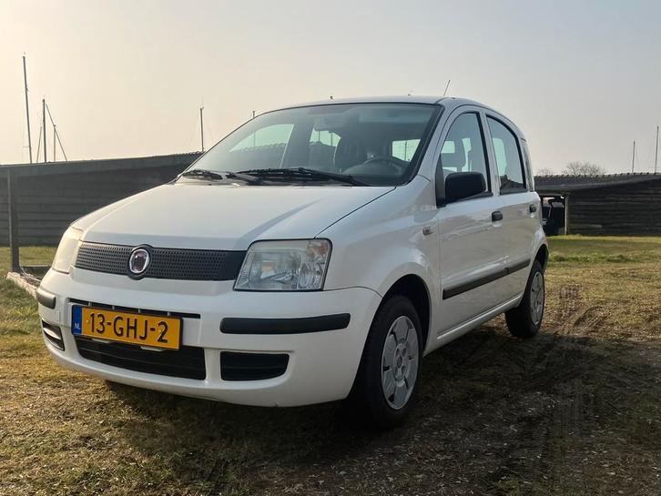 Mooie Fiat Panda 1.1 2008 Wit 108900 KM. NAP, Auto's, Fiat, Bedrijf, Panda, Benzine, C, Hatchback, Handgeschakeld, Origineel Nederlands