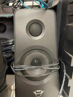 Trust speakers set met sub, Computers en Software, Ophalen, Zo goed als nieuw, Overige typen