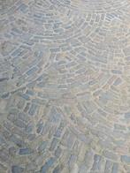 12m² Oude halve gebakken waaltjes voor sfeervolle bestrating, Ophalen, Gebruikt, Keramiek, Klinkers