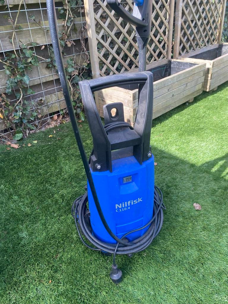 Nilfisk C110.4 hogedrukreiniger, Ophalen, Gebruikt, Elektrisch