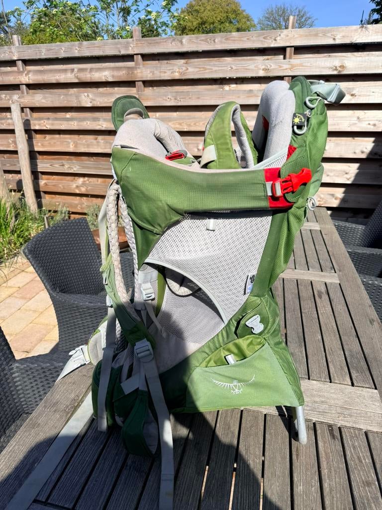Osprey kinderdrager, Zo goed als nieuw, Rug, Draagzak, Ophalen