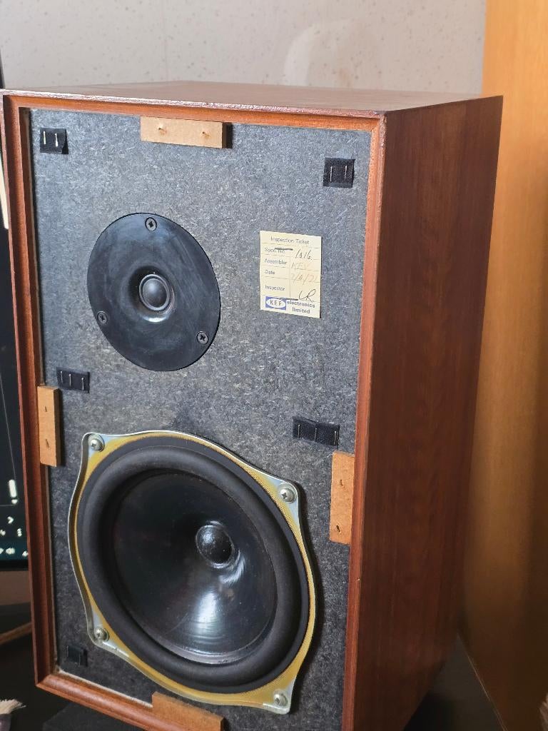 Kef speakers, Audio, Tv en Foto, Luidsprekers, Ophalen of Verzenden, Gebruikt, Front, Rear of Stereo speakers, Overige merken