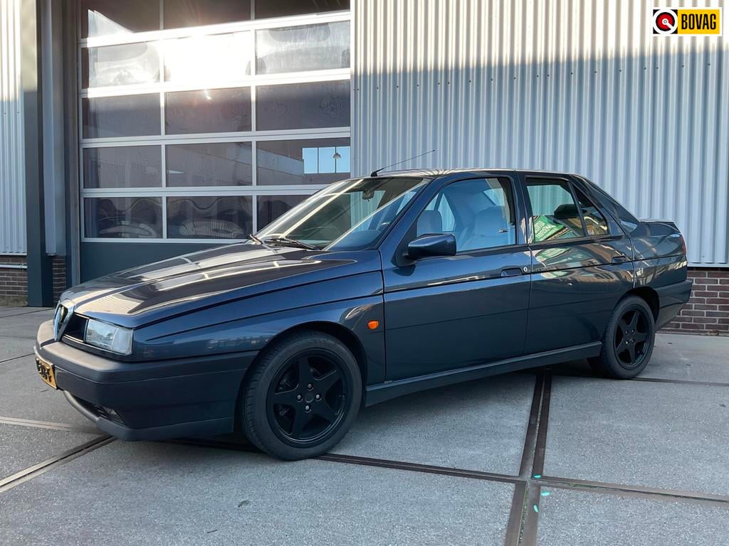Alfa Romeo 155 1.8 T.Spark Graduate, Auto's, Alfa Romeo, Gebruikt, 4 cilinders, Bedrijf, Handgeschakeld