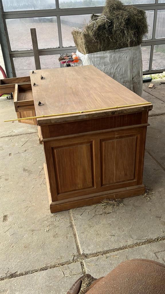 Teak hout ladekast, Huis en Inrichting, Kasten | Ladekasten, Zo goed als nieuw, Minder dan 100 cm, 50 tot 100 cm, 25 tot 50 cm