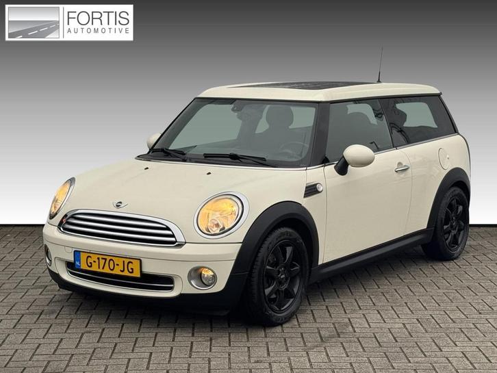Mini Mini Clubman 1.4 One PANODAK | STOELVERWARMING, Auto's, Mini, Bedrijf, Te koop, Clubman, ABS, Airbags, Airconditioning, Alarm