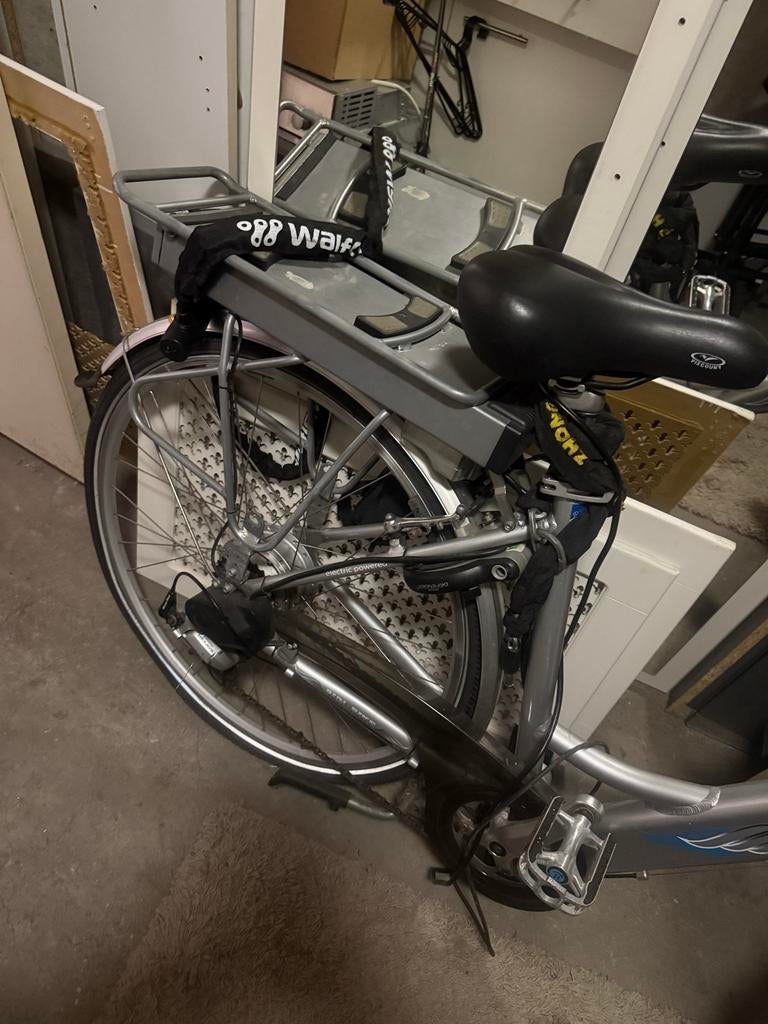 Defecte elektrische fiets - voor onderdelen of reparatie, Overige merken, Minder dan 30 km per accu, Gebruikt, Ophalen of Verzenden